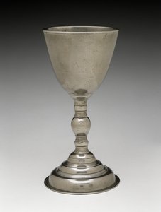 Puchar Kościoła, ok. 1770-1797 (cyna) autorstwa Peter Young