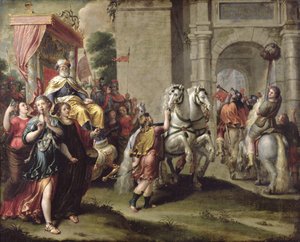 Triumf Dawida, ok. 1690
