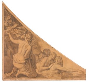 Artemis und Aktaion autorstwa Peter von Cornelius