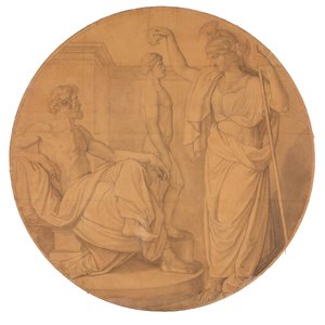 Prometheus der Menschenbildner autorstwa Peter von Cornelius