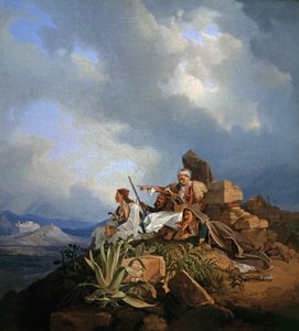 Armatoles pod Atenami, 1829