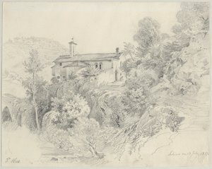 Subiaco autorstwa Peter von Hess