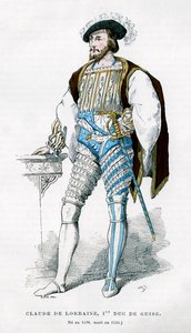 Claude de Lorraine, 1. książę Guise, XVI wiek 1882-1884