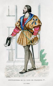 Panowie dworu Franciszka I z Francji, XVI w. 1882-1884 autorstwa Petit