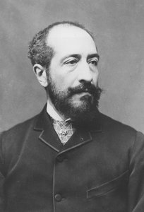Portret Henri de Pène autorstwa Petit