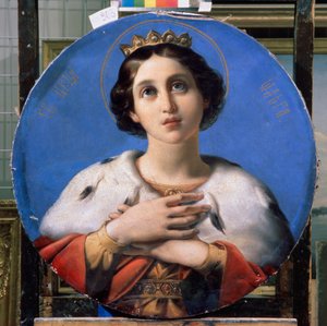 Święta Olga, księżna Kijowa autorstwa Petr Mikhailovich Shamshin