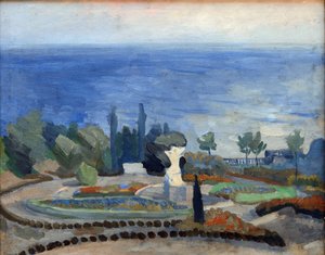 Kuchukkoy (Kuchuk-Koy, Kuchuk Koy) Estate par Peter (Peter, Peter) Savvich Utkin (Utkin) (1877-1934)