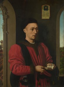 Portret młodzieńca, 1450-1460