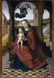 Madonna z Dzieciątkiem, 1460s autorstwa Petrus Christus