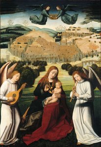 Dziewica z Granady — Petrus Christus (1410-1475/1476)