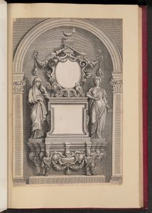 Epitafium Rubensa autorstwa Petrus Clouet after Sir Peter Paul Rubens