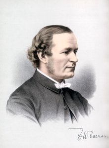 Kanonik Fryderyk William Farrar, c1890. autorstwa Petter and Galpin Cassell