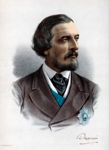 Frederick Temple Blackwood, hrabia Dufferin, brytyjski urzędnik państwowy, 1893 r. autorstwa Petter and Galpin Cassell