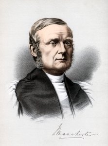 James Fraser, anglikański biskup Manchesteru, c1890. autorstwa Petter and Galpin Cassell