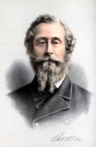 James Hamilton, 1. książę Abercorn, brytyjski konserwatywny polityk, c1890.