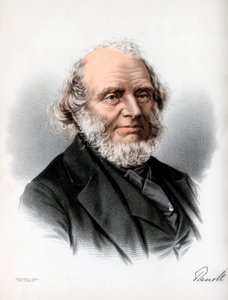 John Russell, 1. hrabia Russell, angielski wig i polityk liberalny, c1890. autorstwa Petter and Galpin Cassell
