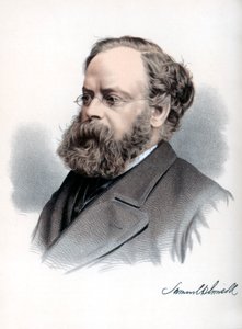 Samuel Plimsoll, brytyjski polityk i reformator społeczny, ok. 1890. autorstwa Petter and Galpin Cassell