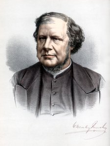 William Morley Punshon, angielski nonkonformista boski, c1890. autorstwa Petter and Galpin Cassell