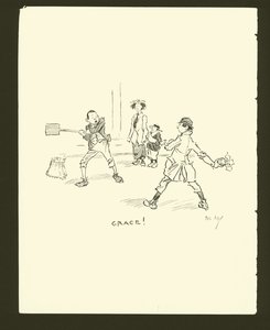 Ilustracja do Phila Maysa Gutter-Snipes autorstwa Phil May