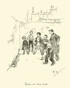 Ilustracja do Phila Maysa Gutter-Snipes