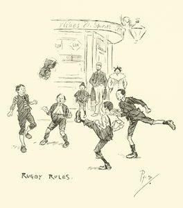 Ilustracja do Phila Maysa Gutter-Snipes
