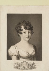 Madame St. Aubin autorstwa Philibert-Louis Debucourt