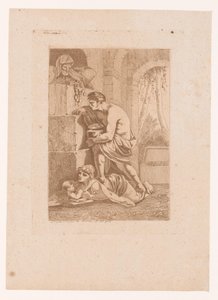 Edouard i złoto autorstwa Philibert Louis Debucourt