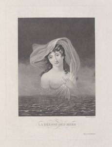 Bogini mórz, 1775-1832. autorstwa Philibert Louis Debucourt