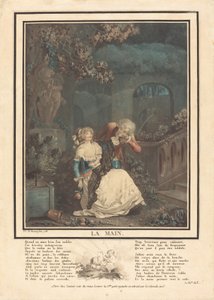 Ręka autorstwa Philibert Louis Debucourt