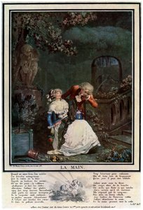 Ręka, 1788 1931. autorstwa Philibert Louis Debucourt