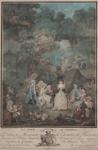 Wesele na Zamku, 1789.