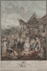Menuet panny młodej, 1786.