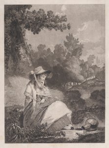 Biedna Annette, 1795. autorstwa Philibert Louis Debucourt