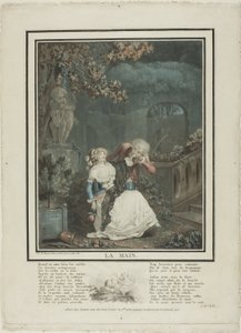 Ręka autorstwa Philibert Louis Debucourt