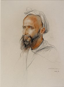 Portret Araba, 1934