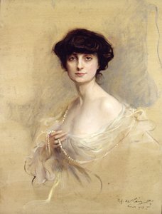 Anna de Noailles (1876-1933) 1913 (olej na płótnie)