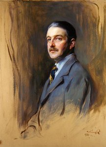 John, 2. Lord Forteviot, M.C. autorstwa Philip Alexius de Laszlo