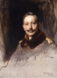 Kaiser Wilhelm II (kolor lito) autorstwa Philip Alexius de Laszlo