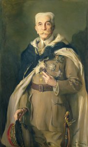 Marszałek Louis Hubert Gonzalve Lyautey (1854-1934) 1929 (olej na płótnie) autorstwa Philip Alexius de Laszlo