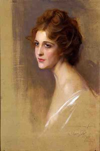 Portret Betty Stockfield autorstwa Philip Alexius de Laszlo