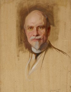 Portret hrabiego Heinricha Larischa von Moennich 1850-1918, 1900.