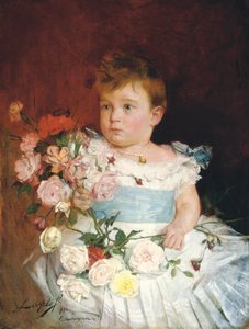 Portret J.R.H. Książę Borys Bułgarii, książę Saksonii, później król Bułgarii