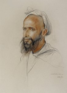 Portret Araba autorstwa Philip Alexius de Laszlo