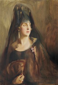 Królowa Wiktoria Eugenia z Hiszpanii 1887-1969, 1927.