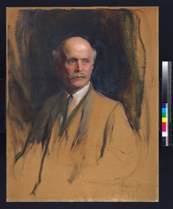 Sir Charles Walston, przed 1937 (olej na płótnie) autorstwa Philip Alexius de Laszlo