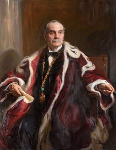Liceum Sir Williama (1858-1934) autorstwa Philip Alexius de Laszlo