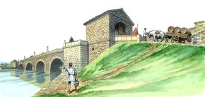 Mur Hadriana Przyczółek mostu Chesters, 2. wiek, 1990-2010