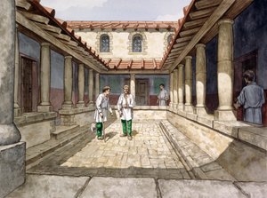 Fort rzymski, II wiek, ok. 1990-2010 autorstwa Philip Corke
