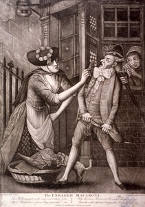 „Rozwścieczony makaron, 1773”
