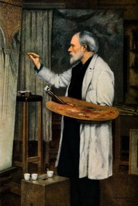„Sir Edward Burne-Jones”, 1898, 1917 autorstwa Philip Edward Burne Jones